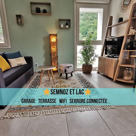 Semnoz & Lac - Wifi - Parking - Netflix - Balcon - Centre-Ville Sévrier エクステリア 写真