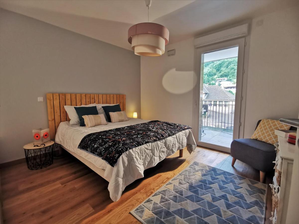 Semnoz & Lac - Wifi - Parking - Netflix - Balcon - Centre-Ville Sévrier エクステリア 写真